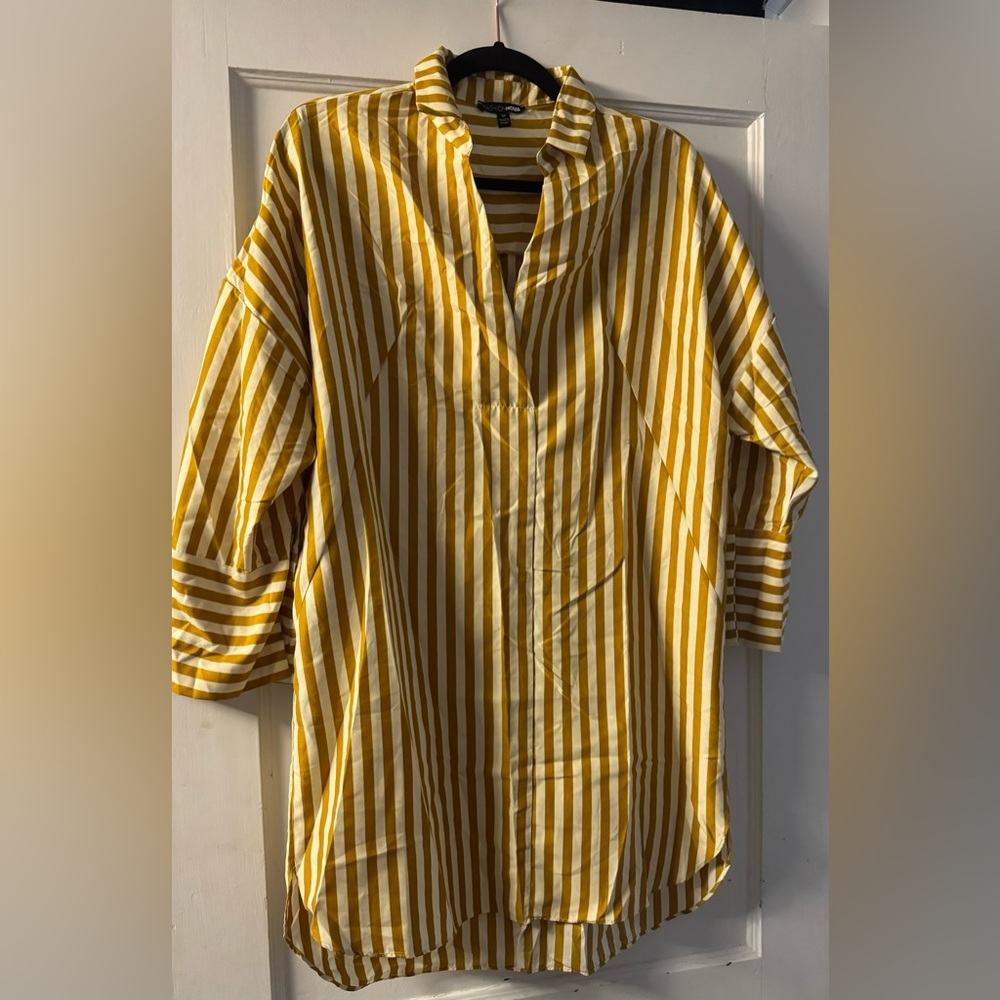 Pull on beach dress